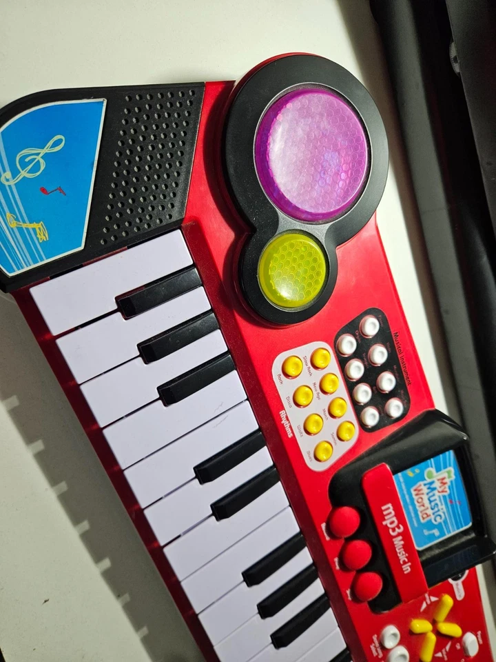 SIMBA Kinder Keyboard Standkeyboard mit Füßen TOP Zustand - Bild 3 von 4