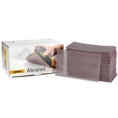 Mirka Abrasives Abranet 3'' x 5'' Grip 320g 50-pk #9A-178-320
