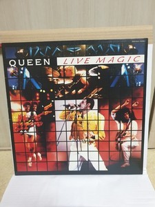 Queen Live Magic Vinyl | eBay