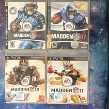 Madden PS3 Game Lot TESTED