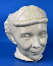 Vintage Rare Stanford Mamie Eisenhower Political Toby Jug 1950s