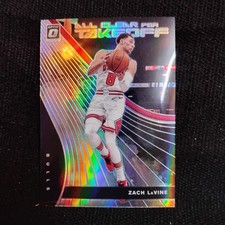 2020 Panini Donruss Optic All Clear For Takeoff Zach LaVine
