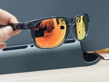 Oakley Holbrook XL OO9417 Black/Prizm Ruby Polarized Sunglasses
