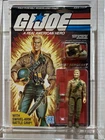 GI Joe Duke 1984 Action Figure MOC Sealed Hasbro Peach File Card 32 Back