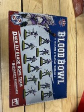 WARHAMMER BLOOD BOWL: DARK ELF BLOOD BOWL TEAM - THE NAGGAROTH NIGHTMARES 200-54