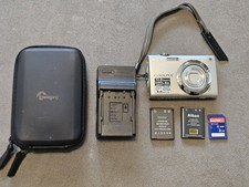 Scuffing On Display Nikon COOLPIX S4000 Digital Camera W/After Market Charger