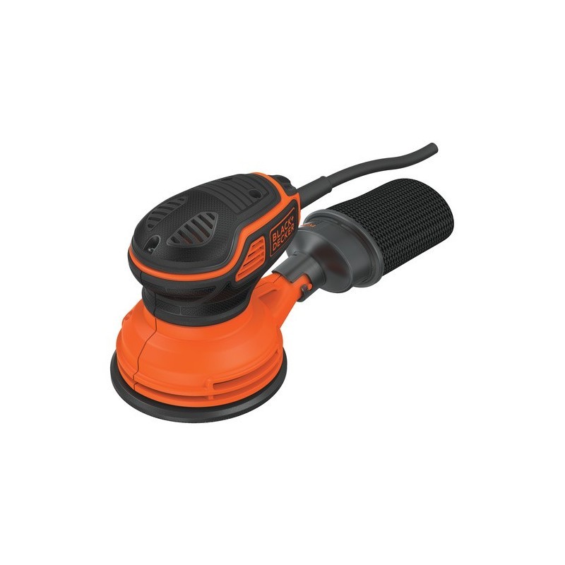 Black+Decker KA199-QS Levigatrice Eccentrica 240W 125mm Professionale