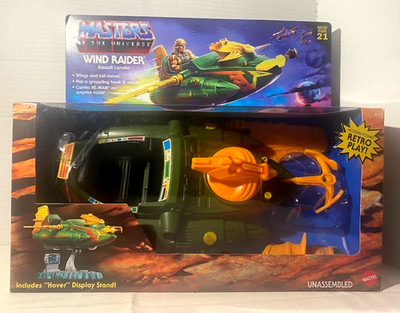 Mega Con Strux, Masters of the Universe, Wind Raider Attack, 2018 Mega Brands
