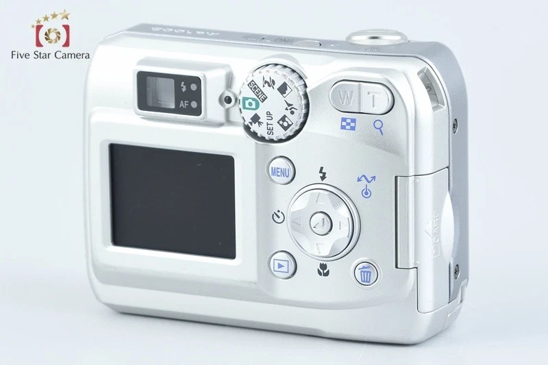 Nikon COOLPIX E4100 Silver 4.0 MP Digital Camera [Very Good] - Image 3 of 4