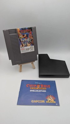 Chip 'n Dale Rescue Rangers - Modul - Anleitung - NES Nintendo