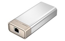 QNAP 10GBASE-T Network Adapter to USB 4 Type-C  Thunderbolt 3/4 Compatible