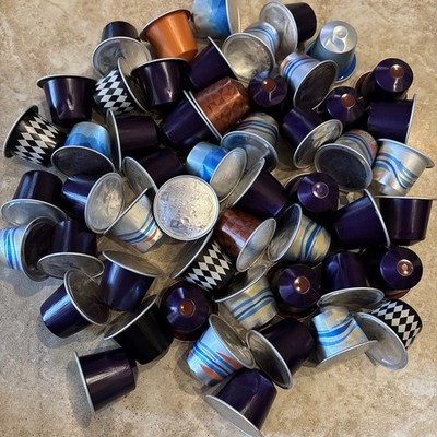 Nespresso Original Line Variety Pack Coffee/Espresso Capsules, 50 Ct READ