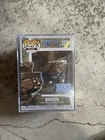 Funko One Piece Brook 2215 Bronze Statue SEALED IN HAND