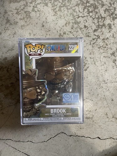Funko One Piece Brook 2215 Bronze Statue SEALED IN HAND