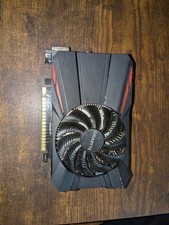 FOR REPAIR READ DESCRIPTION Gigabyte GeForce GTX 1050 Ti D5 4GB graphics card