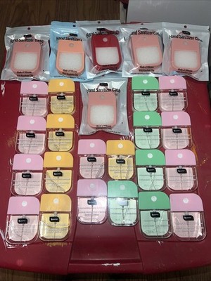 20 B Pure Hand Sanitizers Jasmine Dragon Fruit, Brazilian Carmel, Cucumber,Cases