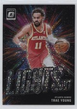 2024-25 Panini Donruss Optic Lights Out Fast Break Holo Prizm Trae Young #2 1oq0