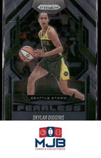 2025 Panini Prizm WNBA Skylar Diggins Fearless #9