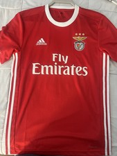 2019 Adidas S.L. Benfica Soccer Football Jersey Kit Men’s Small Red