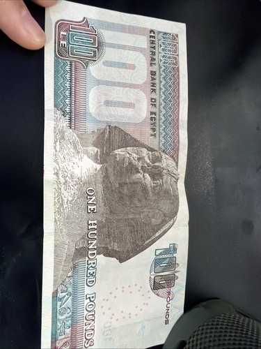 100 Egyptian pounds 2024