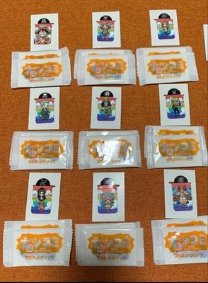ONE PIECE Magnet Clip Card Set of 9 Natsucomi 2018 Eiichiro Oda Japan Rare