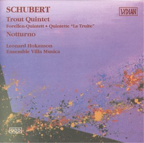Квинтет форели Вилла Музика (CD)
