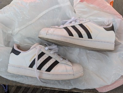 Adidas Superstar White Black 7 Sneakers Shoes PCI 789002 Nice Hip Hop Superstar