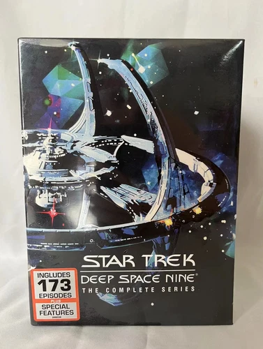 Star Trek Deep Space Nine:The Complete Series (DVD, 2017, 47 Discs) New & Sealed video thumbnail