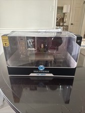 McFarlane DC Multiverse the Joker Interrogation Room Dark Knight Gold Label New