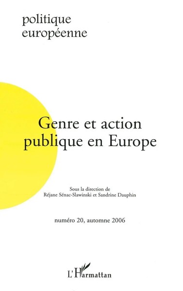 Collectif | Genre Et Action Publique En Europe | Taschenbuch | FranzöSisch-image