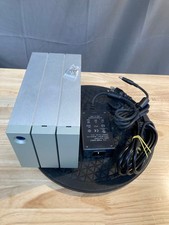 LACIE 2BIG 3.5" EXTERNAL HARDDRIVE THUNDERBOLT 2 2BIG USB 3.0 TBT 2 NO HDDs