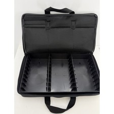 Cassette Tape Storage Carrying Case Organizer Holder Made in USA 8x14 Media
