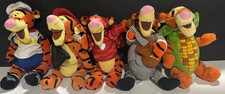 Disney Bean Bag Plush Tigger many different ones lot of 12