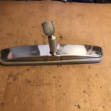 1960s Glare Proof Guide Rear View Mirror Daynight 12 Oem