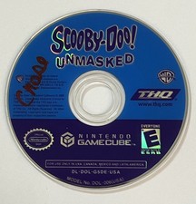 Scooby-Doo Unmasked Nintendo GameCube Disc Only Authentic Untested