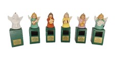 Vintage Hummel Goebel Angel Bell Christmas Ornaments Lot of 6. 1976 Through 1981