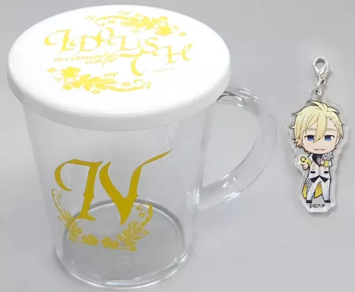 Taza de dulces IDOLiSH7 Nagi Rokuya con encanto café animado excelente para edades 14+