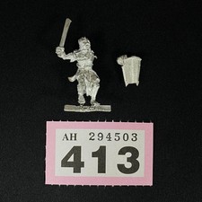 URUK-HAI WARRIOR METAL GAMES WORKSHOP THE LORD OF THE RINGS MINIATURE LOTR ORC