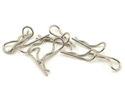 ProTek Standard Bent Body Clip (10) (1/10 Scale) PTK-8704