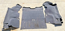 3pcs Agate Gray Rear Cargo Carpet Set 97-02 Jeep Tj Wrangler Cc Tj17 3pcs Agate Gray Rear Cargo Carpet Set 97-02 Jeep Tj Wrangler Cc Tj17