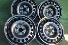 4 x VW Caddy 5 Touran 2 Ford Connect SK Stahlfelgen 5QA601027_/B 6.5x16 ET48