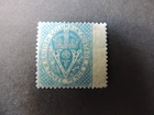 1865-67 British Columbia 3d Deep blue SG21 Mounted Mint