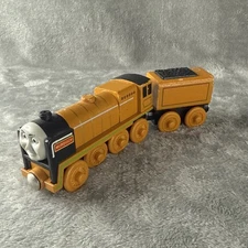 Thomas & Friends Wooden Railway Train Tank - Murdoch Engine with Tender 2003