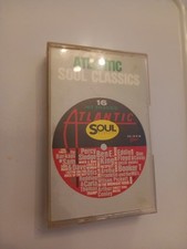 VARIOUS ARTISTS - CASSETTE TAPE - ATLANTIC SOUL CLASSICS