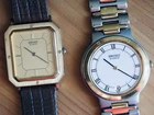 Two (2) Vintage Seiko Dress/Casual Watches, New Batteries, Working, All Original