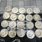 Roll of 20, 1965-1969 Kennedy 40% Silver Half Dollars, $10 Face Value