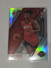 2021-22 Panini Chronicles - Phoenix Jalen Green #675 Silver (RC)