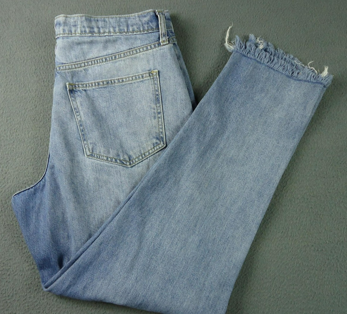 Universal Thread Patchwork Jeans Womens 10/30M Bl… - image 2