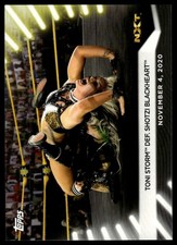 2021 Topps WWE Women's Division Toni Storm def. Shotzi Blackheart #91