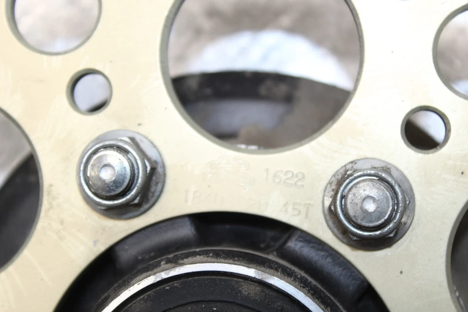 Kawasaki Ninja ZX6R ZX636C 2003 piñón trasero (45T) Foto 3 de 4